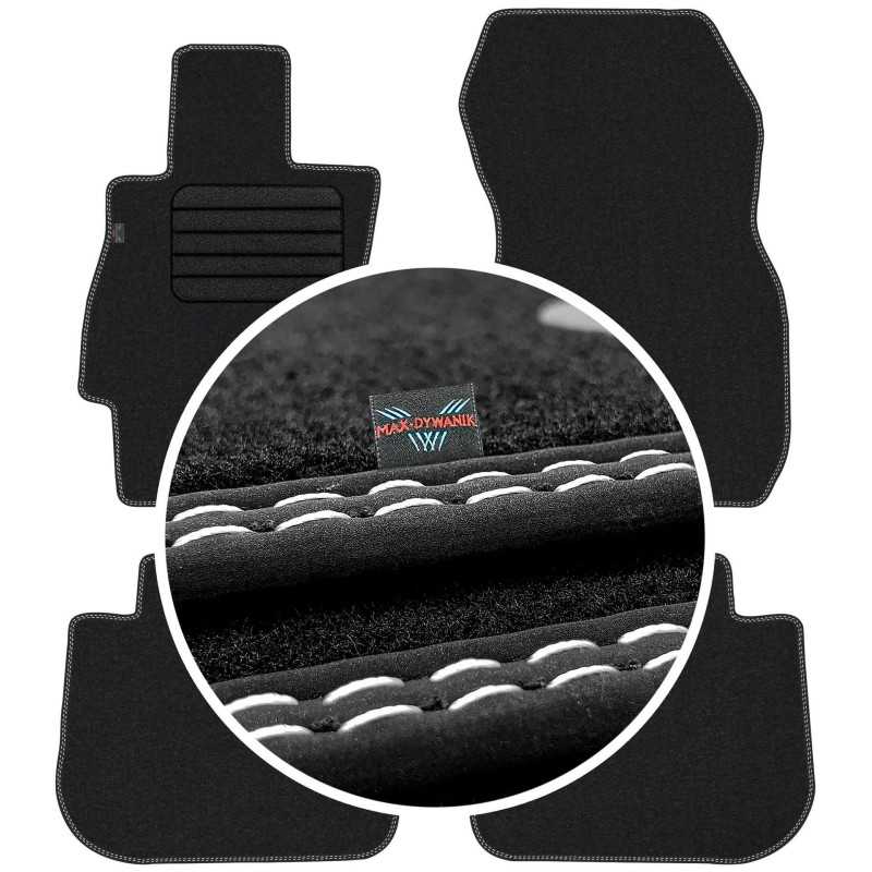 Subaru Legacy V 2009-2014 Veliūriniai kilimėliai MAX-DYWANIK