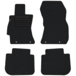 Subaru Legacy V 2009-2014 Veliūriniai kilimėliai MAX-DYWANIK