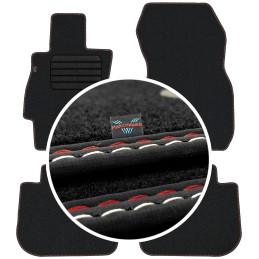 Subaru Legacy V 2009-2014 Veliūriniai kilimėliai MAX-DYWANIK