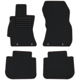 Subaru Legacy V 2009-2014 Veliūriniai kilimėliai MAX-DYWANIK