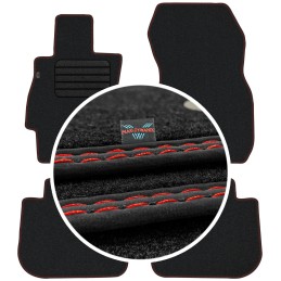 Subaru Legacy V 2009-2014 Veliūriniai kilimėliai MAX-DYWANIK