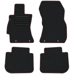 Subaru Legacy V 2009-2014 Veliūriniai kilimėliai MAX-DYWANIK