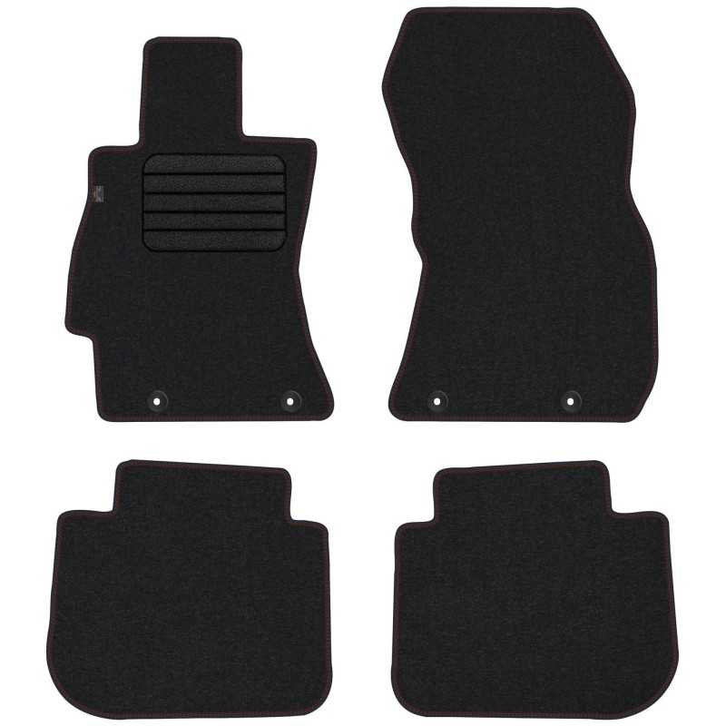 Subaru Legacy V 2009-2014 Veliūriniai kilimėliai MAX-DYWANIK