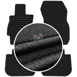 Subaru Legacy V 2009-2014 Veliūriniai kilimėliai MAX-DYWANIK