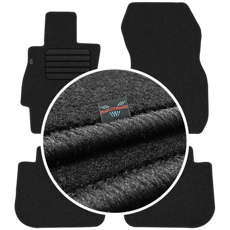Subaru Legacy V 2009-2014 Veliūriniai kilimėliai MAX-DYWANIK