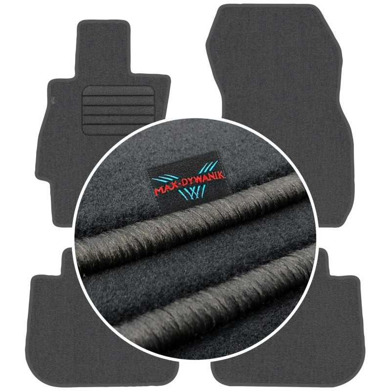 Subaru Legacy V 2009-2014 Veliūriniai kilimėliai MAX-DYWANIK