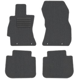 Subaru Legacy V 2009-2014 Veliūriniai kilimėliai MAX-DYWANIK