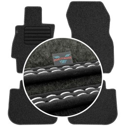 Subaru Legacy V 2009-2014 Veliūriniai kilimėliai MAX-DYWANIK