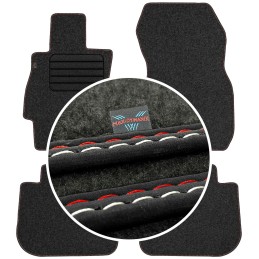 Subaru Legacy V 2009-2014 Veliūriniai kilimėliai MAX-DYWANIK