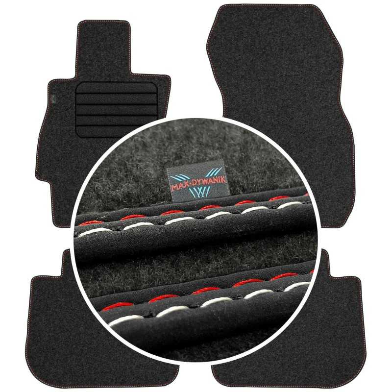 Subaru Legacy V 2009-2014 Veliūriniai kilimėliai MAX-DYWANIK