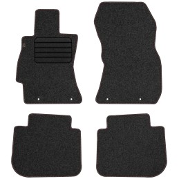 Subaru Legacy V 2009-2014 Veliūriniai kilimėliai MAX-DYWANIK