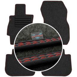 Subaru Legacy V 2009-2014 Veliūriniai kilimėliai MAX-DYWANIK