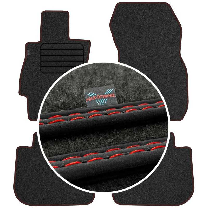 Subaru Legacy V 2009-2014 Veliūriniai kilimėliai MAX-DYWANIK