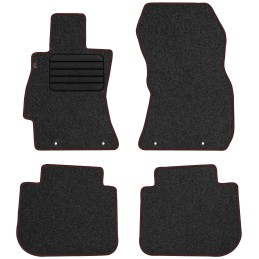 Subaru Legacy V 2009-2014 Veliūriniai kilimėliai MAX-DYWANIK