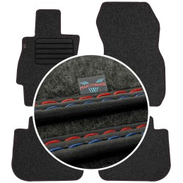 Subaru Legacy V 2009-2014 Veliūriniai kilimėliai MAX-DYWANIK