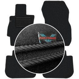 Subaru Legacy V 2009-2014 Veliūriniai kilimėliai MAX-DYWANIK