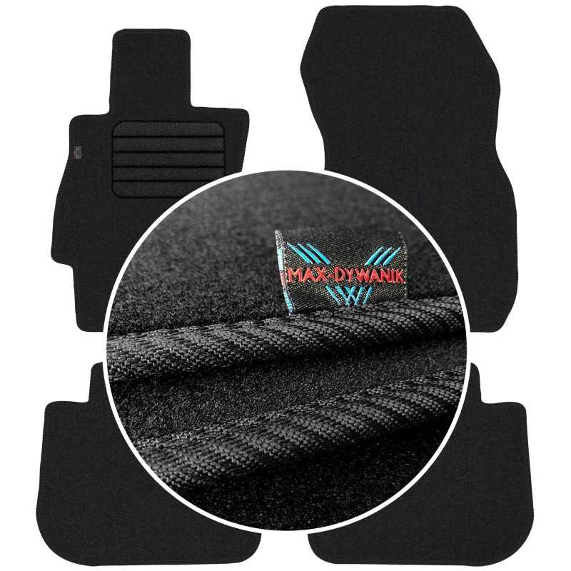 Subaru Legacy V 2009-2014 Veliūriniai kilimėliai MAX-DYWANIK
