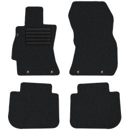 Subaru Legacy V 2009-2014 Veliūriniai kilimėliai MAX-DYWANIK