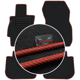 Subaru Legacy V 2009-2014 Veliūriniai kilimėliai MAX-DYWANIK