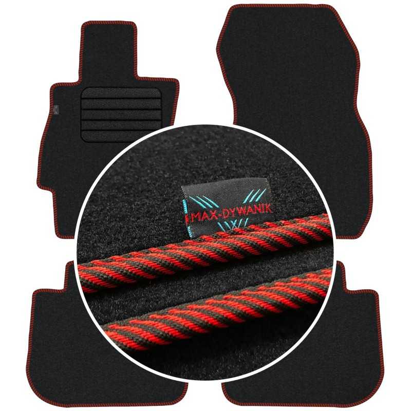 Subaru Legacy V 2009-2014 Veliūriniai kilimėliai MAX-DYWANIK