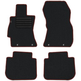 Subaru Legacy V 2009-2014 Veliūriniai kilimėliai MAX-DYWANIK