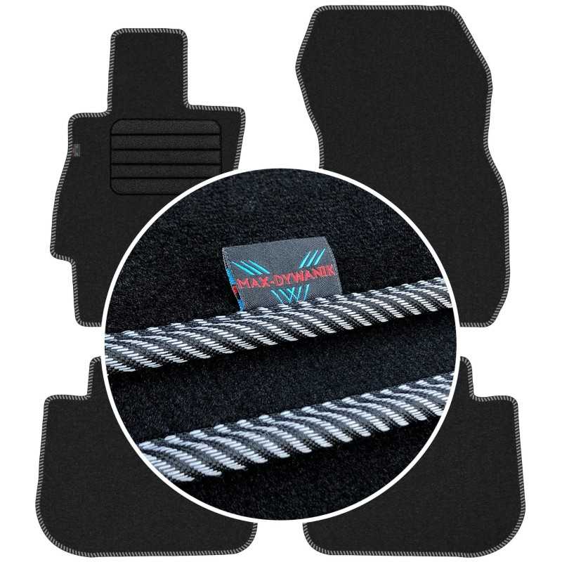 Subaru Legacy V 2009-2014 Veliūriniai kilimėliai MAX-DYWANIK