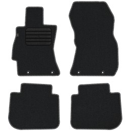 Subaru Legacy V 2009-2014 Veliūriniai kilimėliai MAX-DYWANIK