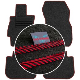 Subaru Legacy V 2009-2014 Veliūriniai kilimėliai MAX-DYWANIK