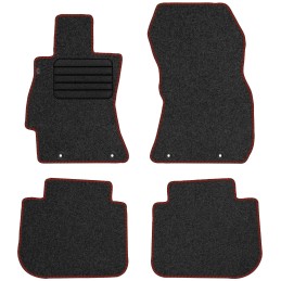 Subaru Legacy V 2009-2014 Veliūriniai kilimėliai MAX-DYWANIK