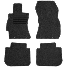 Subaru Legacy V 2009-2014 Veliūriniai kilimėliai MAX-DYWANIK