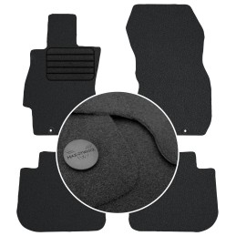 Subaru Legacy V 2009-2014 Veliūriniai kilimėliai MAX-DYWANIK