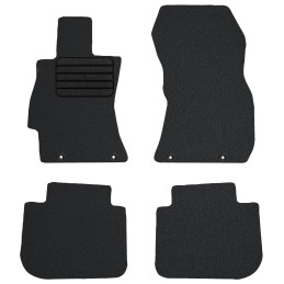 Subaru Legacy V 2009-2014 Veliūriniai kilimėliai MAX-DYWANIK