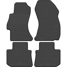 Subaru Levorg 2015- Guminiai kilimėliai MOTOHOBBY 210510