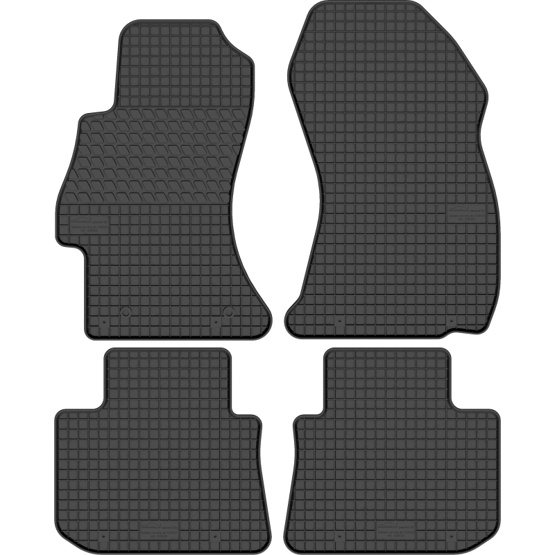 Subaru Levorg 2015- Guminiai kilimėliai MOTOHOBBY 210510