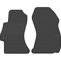 Subaru Levorg 2015- MOTOHOBBY priekiniai guminiai kilimėliai 210510/2