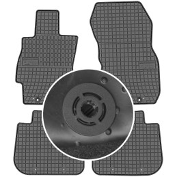 Subaru Outback 2009-2014 m. guminiai kilimėliai FROGUM 0892