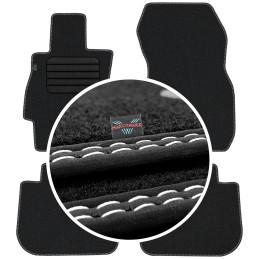 Subaru Outback IV 2009-2014 Veliūriniai kilimėliai MAX-DYWANIK