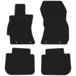 Subaru Outback IV 2009-2014 Veliūriniai kilimėliai MAX-DYWANIK