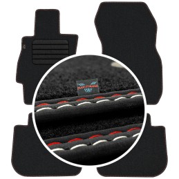 Subaru Outback IV 2009-2014 Veliūriniai kilimėliai MAX-DYWANIK