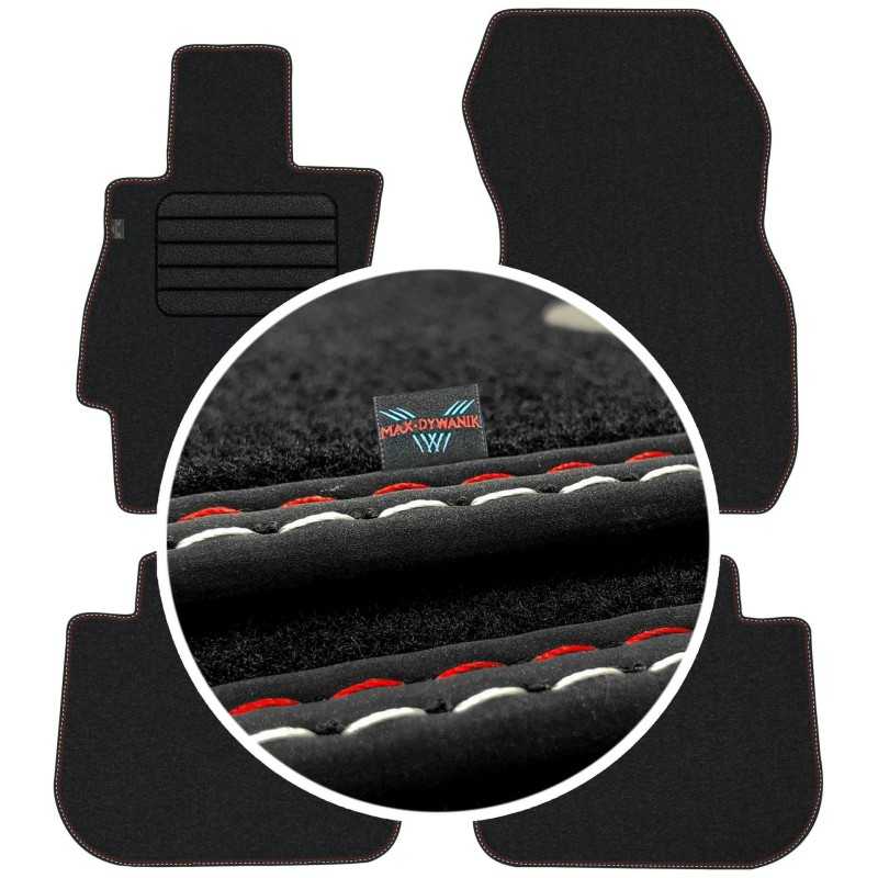 Subaru Outback IV 2009-2014 Veliūriniai kilimėliai MAX-DYWANIK
