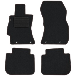 Subaru Outback IV 2009-2014 Veliūriniai kilimėliai MAX-DYWANIK