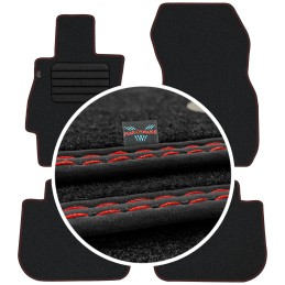 Subaru Outback IV 2009-2014 Veliūriniai kilimėliai MAX-DYWANIK