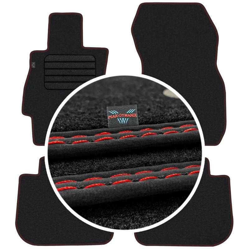 Subaru Outback IV 2009-2014 Veliūriniai kilimėliai MAX-DYWANIK