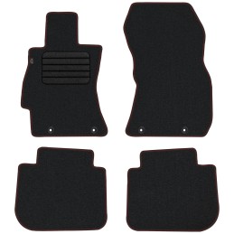 Subaru Outback IV 2009-2014 Veliūriniai kilimėliai MAX-DYWANIK