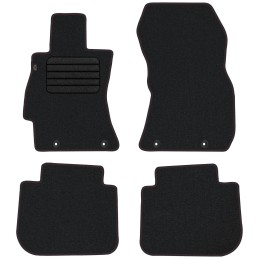 Subaru Outback IV 2009-2014 Veliūriniai kilimėliai MAX-DYWANIK