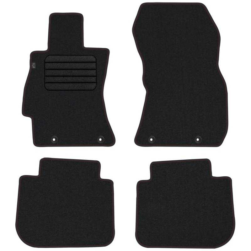 Subaru Outback IV 2009-2014 Veliūriniai kilimėliai MAX-DYWANIK