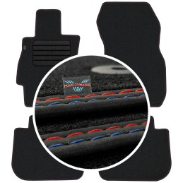 Subaru Outback IV 2009-2014 Veliūriniai kilimėliai MAX-DYWANIK