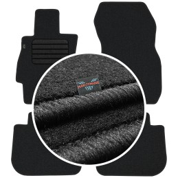 Subaru Outback IV 2009-2014 Veliūriniai kilimėliai MAX-DYWANIK