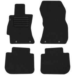 Subaru Outback IV 2009-2014 Veliūriniai kilimėliai MAX-DYWANIK