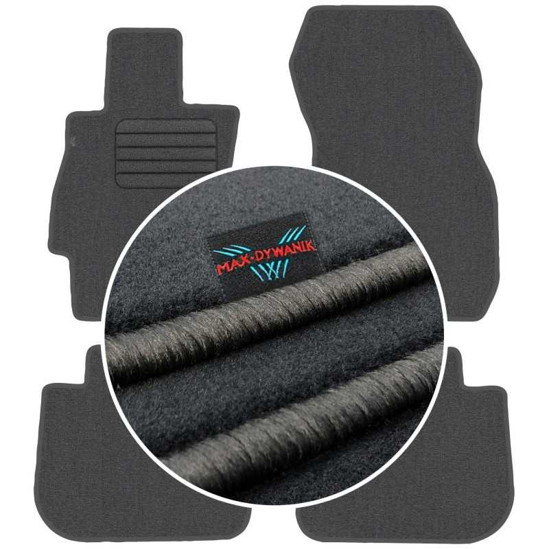 Subaru Outback IV 2009-2014 Veliūriniai kilimėliai MAX-DYWANIK